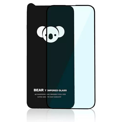 BEAR HD Samsung S948 Galaxy S26 Ultra 3D Full Glue előlapi üvegfólia fekete kerettel