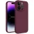 Tint Case - Samsung S947 Galaxy S26 Plus burgundi szilikon tok