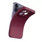 Tint Case - Samsung S947 Galaxy S26 Plus burgundi szilikon tok