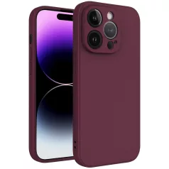 Tint Case - Xiaomi 17 burgundi szilikon tok