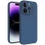 Tint Case - Xiaomi 17 Ultra sötétkék szilikon tok