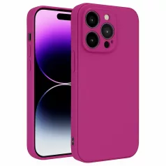 Tint Case - Xiaomi 17 Ultra sötétpink szilikon tok