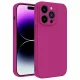 Tint Case - Motorola Moto G57 Power sötétpink szilikon tok