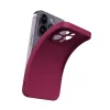 Tint Case - Motorola Moto G57 Power sötétpink szilikon tok