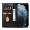 Marva Wallet Xiaomi Redmi 17 oldalra nyíló ökobőr könyvtok szilikon belsővel fekete