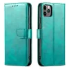 Marva Wallet Xiaomi Redmi 17 oldalra nyíló ökobőr könyvtok szilikon belsővel zöld