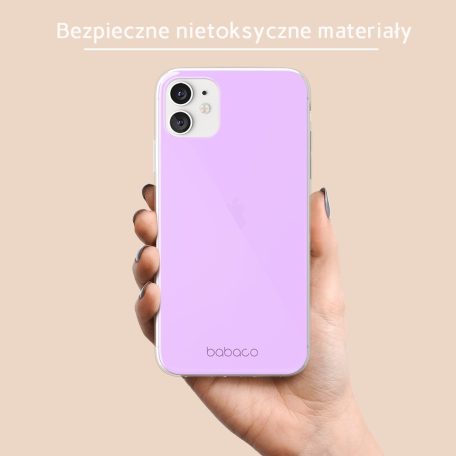 Babaco Classic 006 Samsung SM-S901 Galaxy S22 (2022) prémium lila szilikon tok