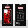 Marvel szilikon tok - Deadpool 002 Apple iPhone 14 (6.1) piros (MPCDPOOL967)