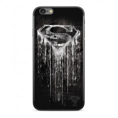   DC szilikon tok - Superman 003 Apple iPhone 14 Plus (6.7) fekete (WPCSMAN036)