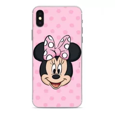   Disney szilikon tok - Minnie 057 Apple iPhone 14 (6.1) pink (DPCMIN37276)