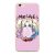 DC szilikon tok - Harley Quinn 001 Apple iPhone 14 (6.1) pink (WPCHARLEY643)