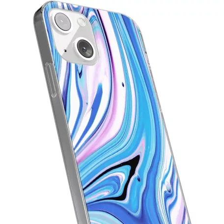 Babaco Abstrakt 014 Apple iPhone 14 Plus (6.7) prémium szilikon tok