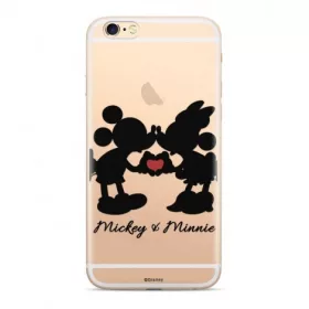   Disney szilikon tok - Mickey & Minnie 003 Samsung A145 / A146 Galaxy A14 4G / 5G átlátszó (DPCMM2008)