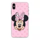 Disney szilikon tok - Minnie 057 Samsung A145 / A146 Galaxy A14 4G / 5G pink (DPCMIN37298)