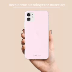   Babaco Classic 009 Xiaomi Redmi 12C / Redmi 11A prémium light pink szilikon tok