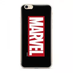   Marvel szilikon tok - Marvel 001 Xiaomi Redmi Note 12 4G fekete (MVPC243)