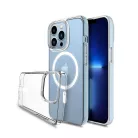 Magsafe Apple iPhone 15 (6.1) tok (vezetéknélküli töltéshez) átlátszó