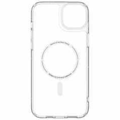   Magsafe Apple iPhone 15 Pro Max (6.7) tok (vezetéknélküli töltéshez) átlátszó