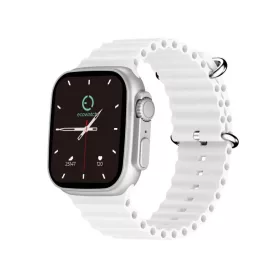   Maxcom Ecowatch2 vízálló IP67 okosóra pulzus és vérnyomásmérővel