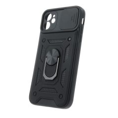   Defender Slide Samsung A165 Galaxy A16 4G / Samsung A166 Galaxy A16 5G ütésálló tok fekete