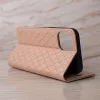 Smart Caro Samsung A165 / A166 Galaxy A16 4G / 5G oldalra nyíló mágneses könyvtok bézs