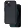 Rim Apple iPhone 16 (6.1) ütésálló TPU tok fekete