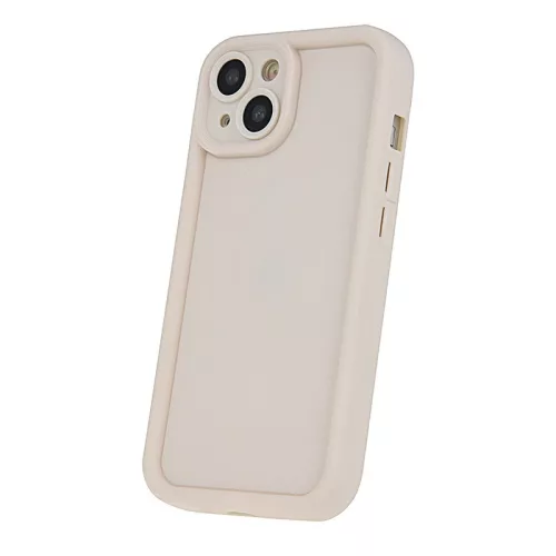 Rim Apple iPhone 16 Pro (6.3) ütésálló TPU tok bézs