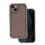 Rim Apple iPhone 16 (6.1) ütésálló TPU tok barna