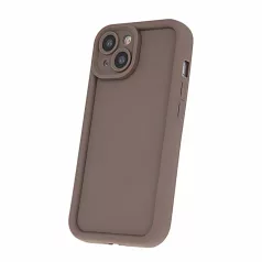 Rim Apple iPhone 16 Plus (6.7) ütésálló TPU tok barna