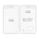 Carbon Armor Apple iPhone 16e / 17e (6.1) vékony szilikon tok fekete