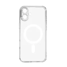   Anti - Shock Mag case Apple iPhone 16 Plus (6.7) ütésálló, átlátszó TPU tok csomagolásban