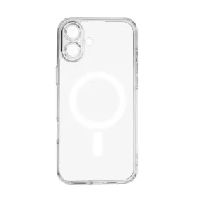   Anti - Shock Mag case Apple iPhone 16 Plus (6.7) ütésálló, átlátszó TPU tok