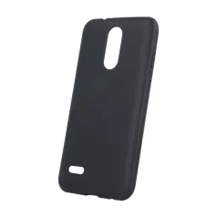   Xiaomi Redmi 14C 4G/ 14C 5G / Redmi A4 / POCO C75 fekete MATT vékony szilikon tok