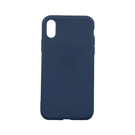 Samsung S938 Galaxy S25 Ultra sötétkék matt vékony szilikon tok