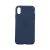 Samsung S936 Galaxy S25 Plus sötétkék matt vékony szilikon tok