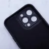 Magsafe Apple iPhone 16 Plus (6.7) mágneses kameravédős TPU tok fekete