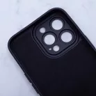 Magsafe Apple iPhone 16 Plus (6.7) mágneses kameravédős TPU tok fekete