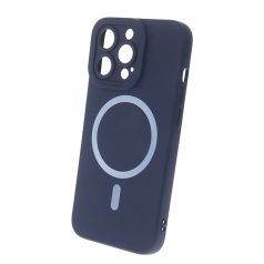   Magsafe Apple iPhone 16 Pro Max (6.9) mágneses kameravédős TPU tok kék