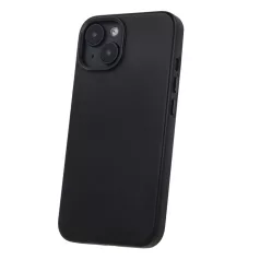   Mag Leather Apple iPhone 16 Plus (6.7) MagSafe tok (vezetéknélküli töltéshez) fekete
