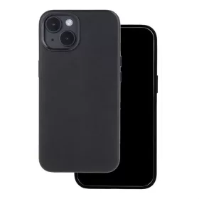   Mag Leather Apple iPhone 16 Pro Max (6.9) MagSafe tok (vezetéknélküli töltéshez) fekete