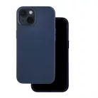 Mag Leather Apple iPhone 16 Plus (6.7) MagSafe tok (vezetéknélküli töltéshez) kék
