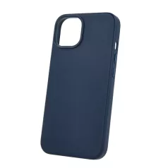   Mag Leather Apple iPhone 16 Plus (6.7) MagSafe tok (vezetéknélküli töltéshez) kék