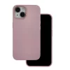 Mag Leather Apple iPhone 16 (6.1) MagSafe tok (vezetéknélküli töltéshez) pink