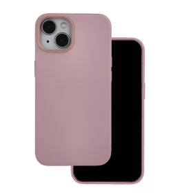   Mag Leather Apple iPhone 16 (6.1) MagSafe tok (vezetéknélküli töltéshez) pink