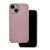 Mag Leather Apple iPhone 16 (6.1) MagSafe tok (vezetéknélküli töltéshez) pink