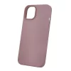 Mag Leather Apple iPhone 16 (6.1) MagSafe tok (vezetéknélküli töltéshez) pink