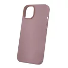 Mag Leather Apple iPhone 16 Plus (6.7) MagSafe tok (vezetéknélküli töltéshez) pink