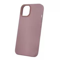   Mag Leather Apple iPhone 16 Plus (6.7) MagSafe tok (vezetéknélküli töltéshez) pink