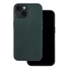 Mag Leather Apple iPhone 16 (6.1) MagSafe tok (vezetéknélküli töltéshez) zöld