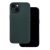 Mag Leather Apple iPhone 16 Plus (6.7) MagSafe tok (vezetéknélküli töltéshez) zöld